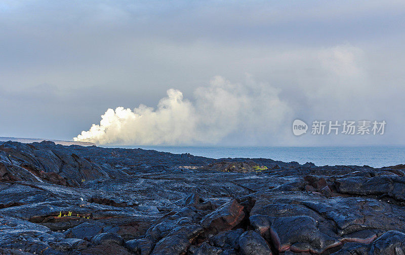 火山场，火山国家公园