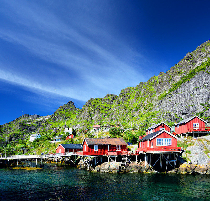 罗弗敦群岛,挪威