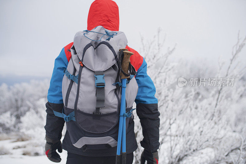 准备登上最高山峰