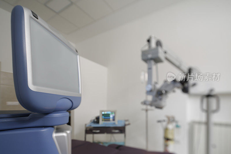 在实验室和手术室筛选专业眼科医疗设备