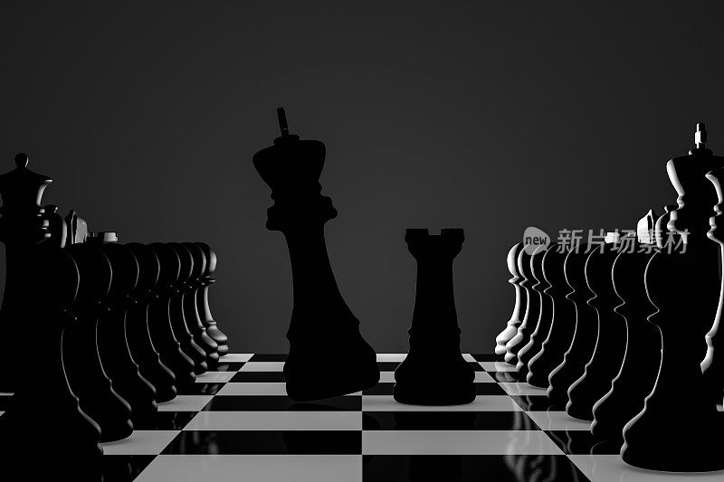 象棋游戏，战略和决策