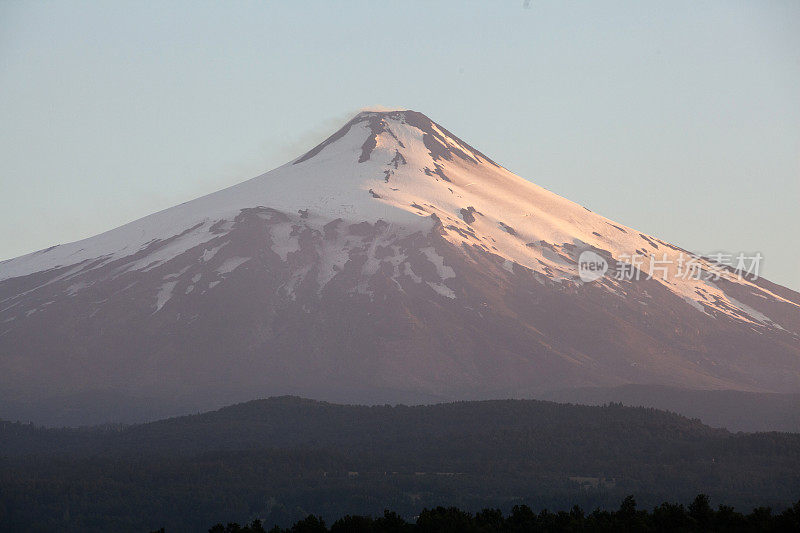 Villarica火山