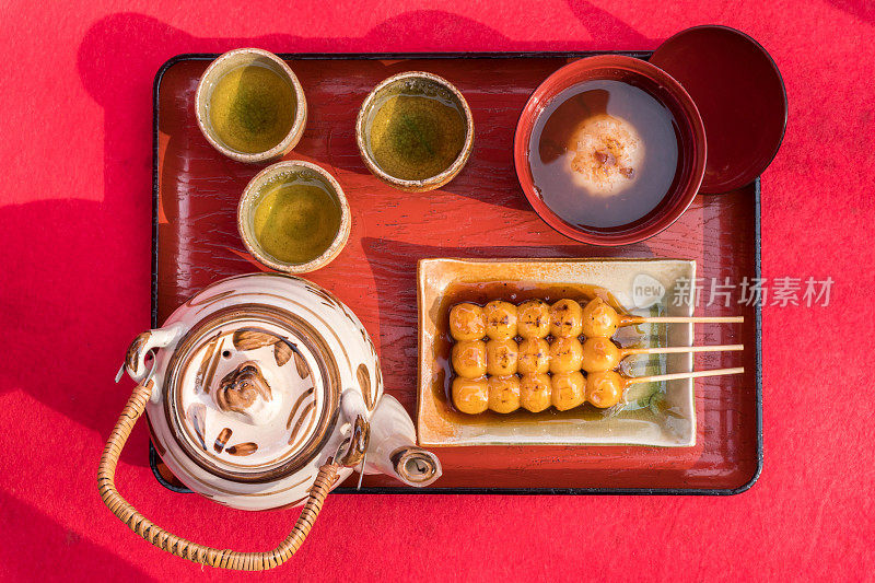 日本dango饺子
