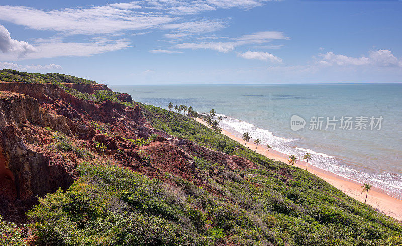Coqueirinho海滩Paraíba州