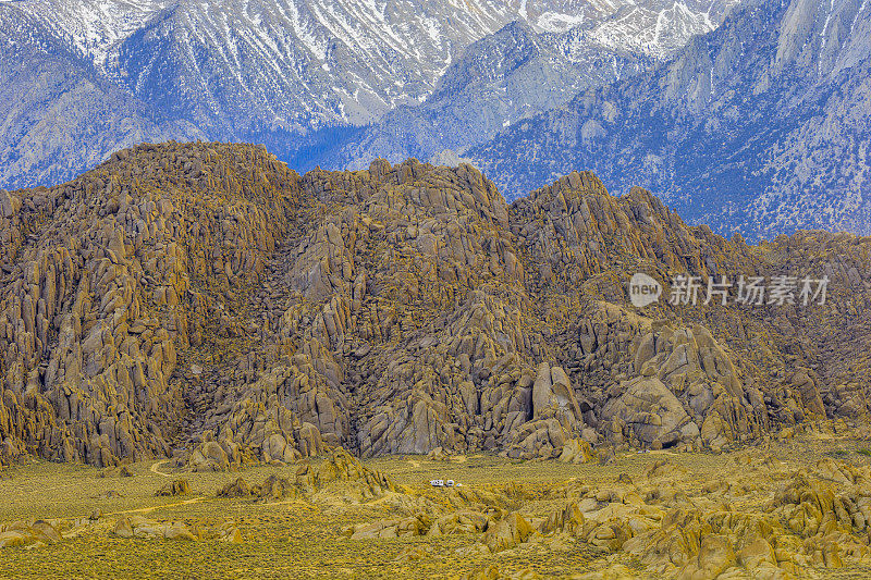 加州内华达山脉地区