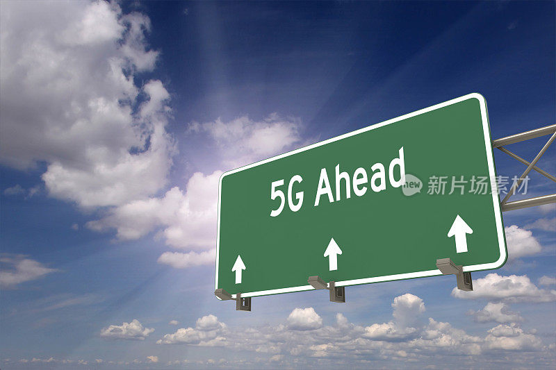 5G未来速度网络技术互联网连接前进的高速公路