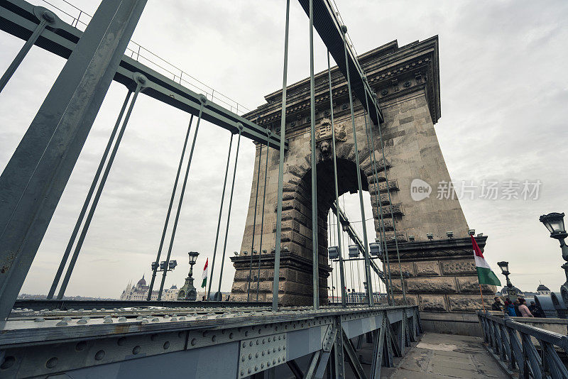布达佩斯锚链桥