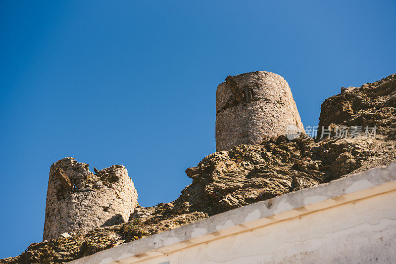 风车的Karpathos