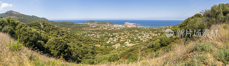 鲁斯岛全景