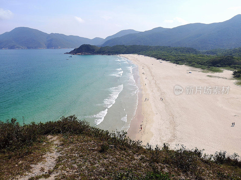 香港西贡东郊野公园大湾泳滩