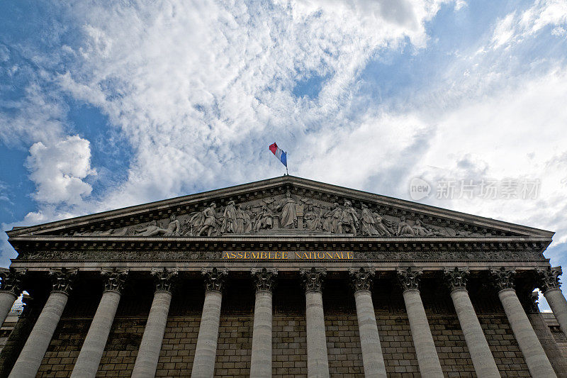 巴黎的国民议会大楼