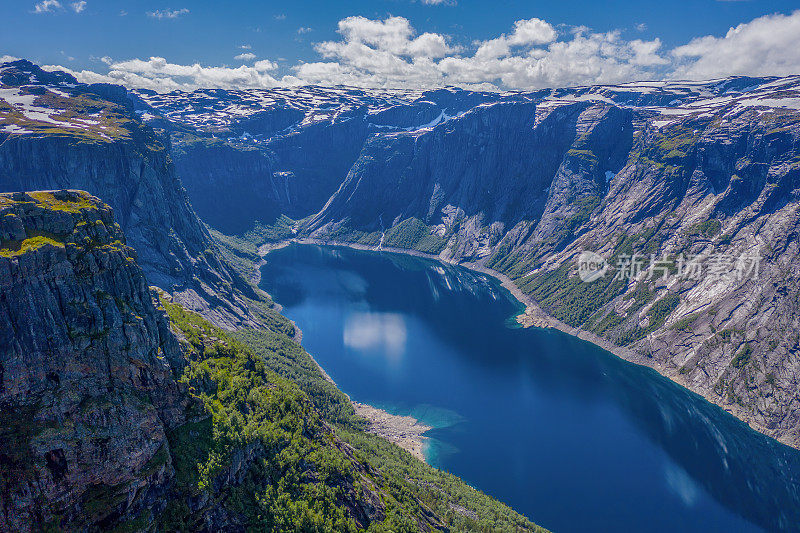 Trolltunga、挪威