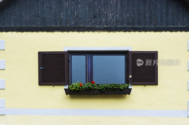 典型的奥地利窗口。