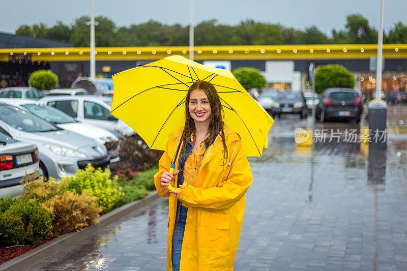 秋天的雨