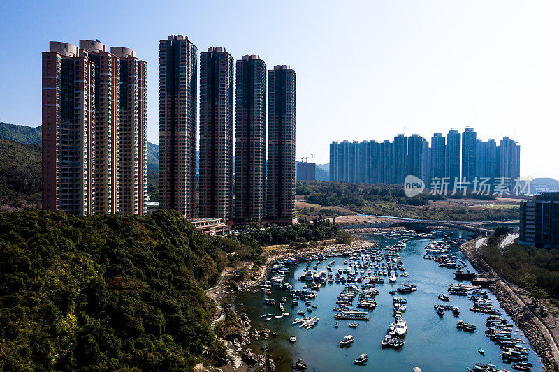 高密度居住在香港