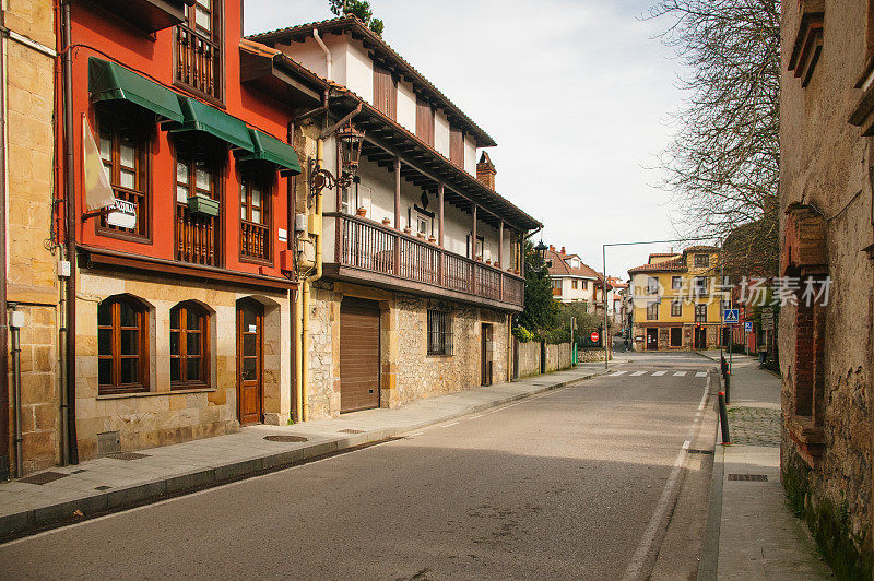 Comillas，坎塔布里亚，西班牙