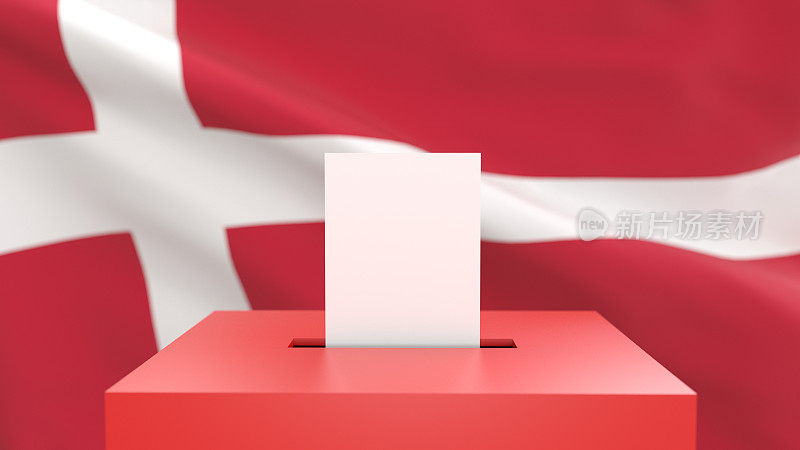 投票箱-丹麦投票
