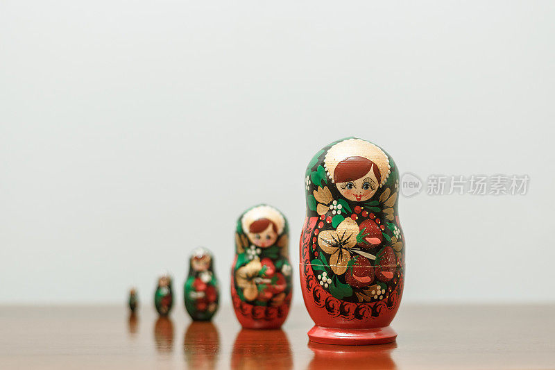 俄罗斯娃娃Matrioshka