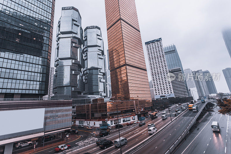 香港市区街道