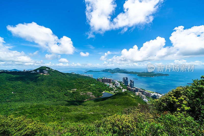 香港高西山的景观