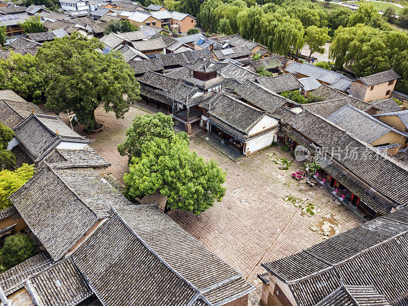 中国云南省沙溪村