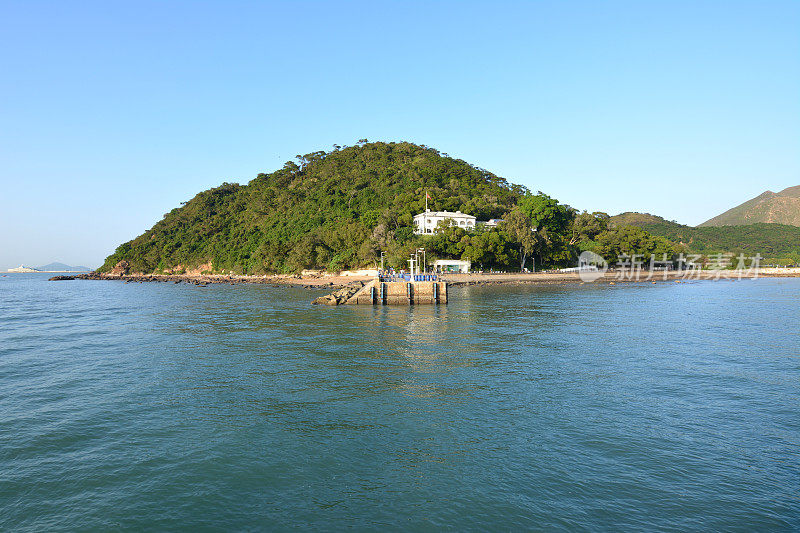 香港大澳海岸线