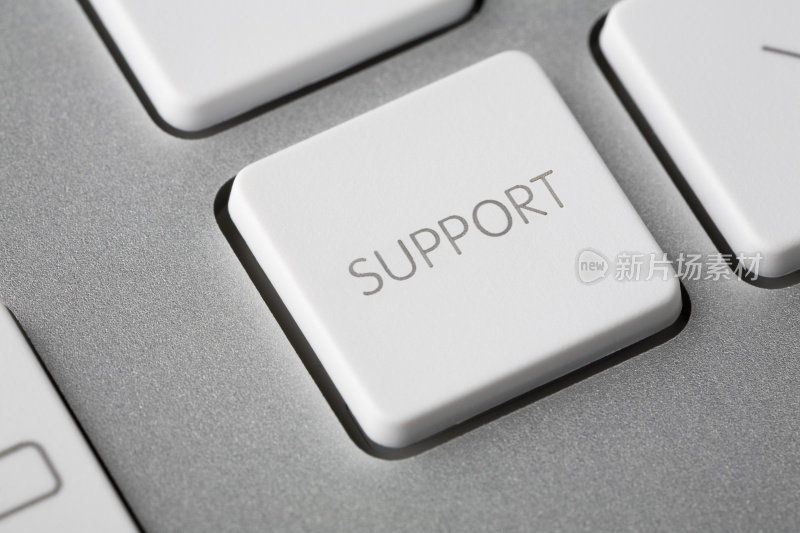 支持在白色和银色键盘上书写