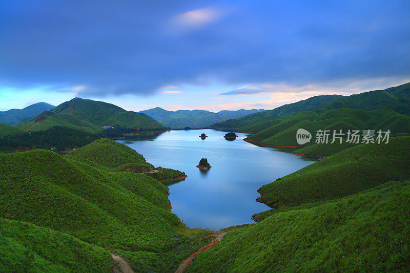 天湖在泉州县，中国桂林