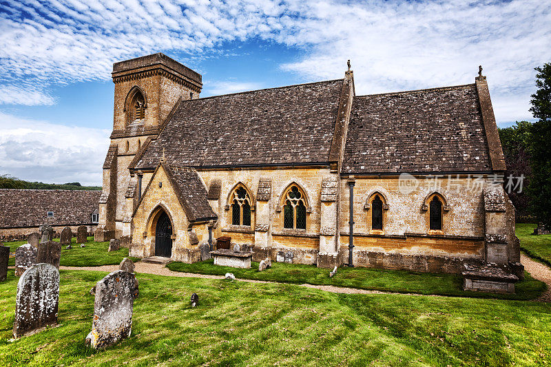 英国斯诺希尔的教区教堂