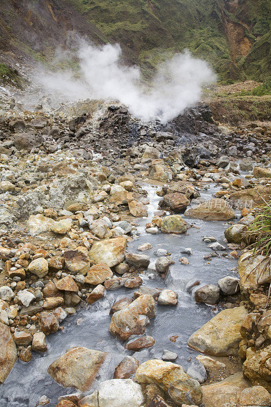 多米尼加的荒凉山谷