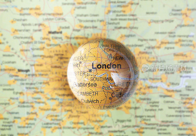 伦敦地图