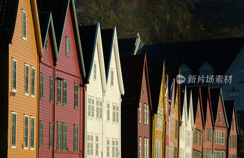 布里根是挪威卑尔根的世界遗产