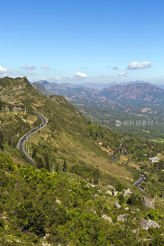 北起，北上，强迫高山，公路山谷