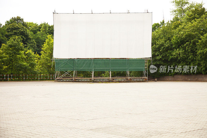 电影院空的驱动器