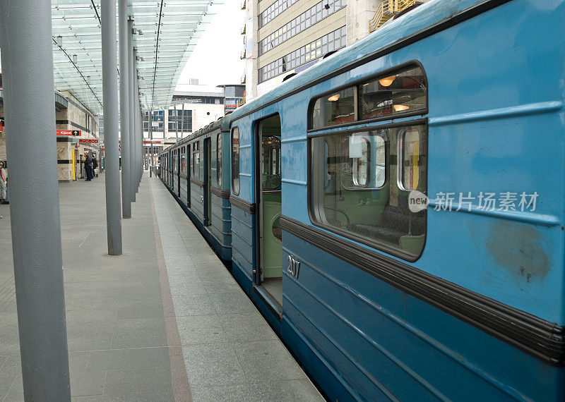 布达佩斯旧车厢地铁2号线