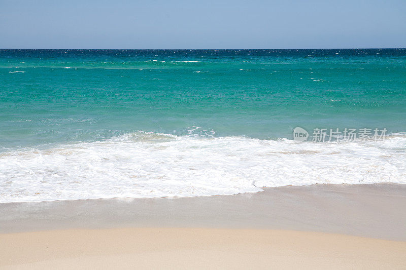 夏天的海滩