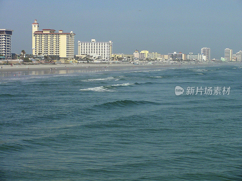 佛罗里达海岸线-代托纳海滩