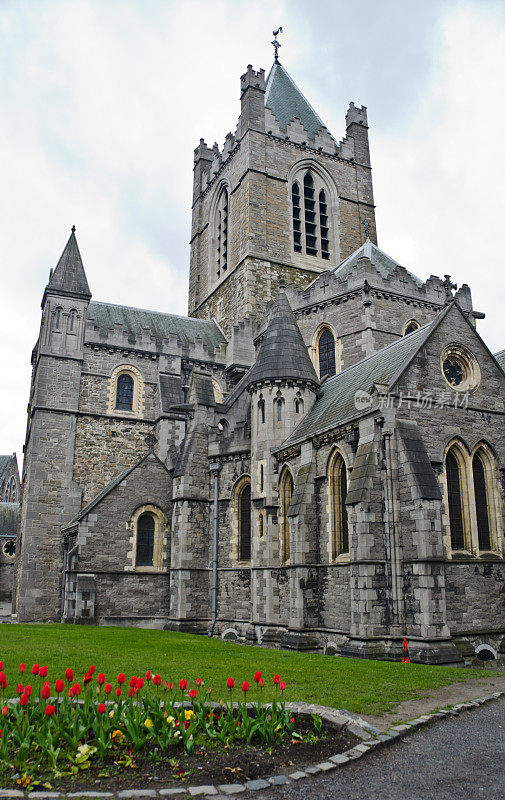 爱尔兰都柏林的基督教堂