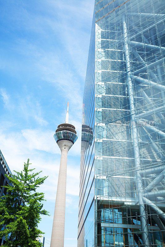 电视塔和stad塔特?sseldorf