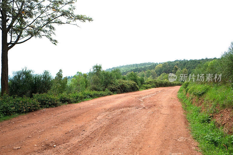 卢旺达:雷贝罗，基加利地区
