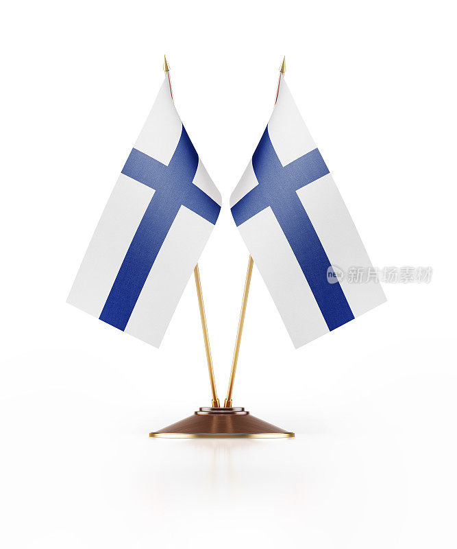 芬兰小型国旗