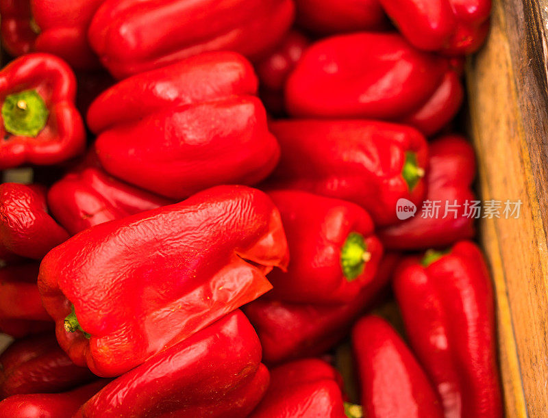 红甜椒农贸市场