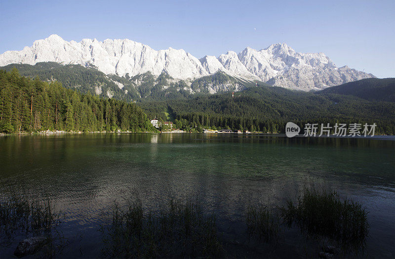 楚格峰山