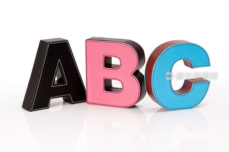字母A、B、C