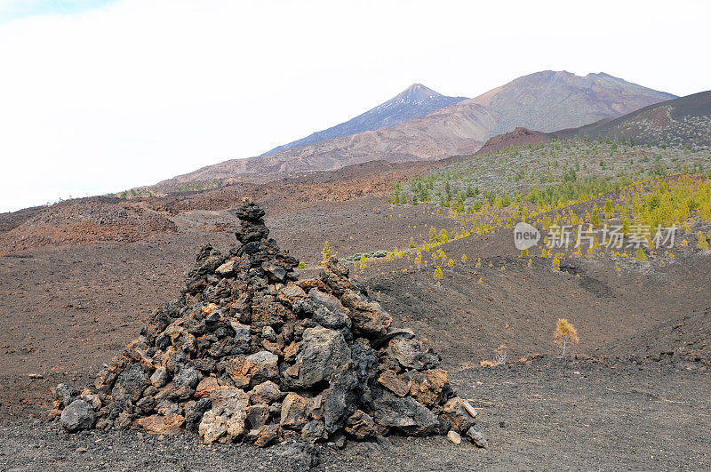 特内里费国家公园里的泰德火山