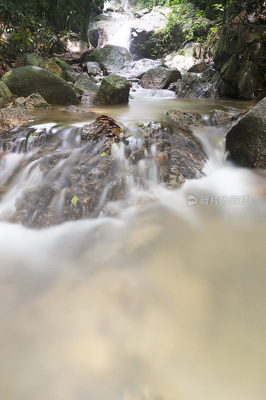 Kathu瀑布，巴东海滩，普吉岛，泰国