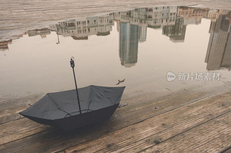 西雅图的雨