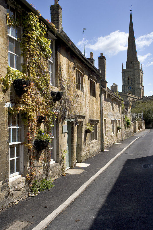 英格兰科茨沃尔德,Burford