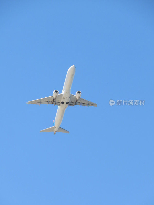 空中的飞机