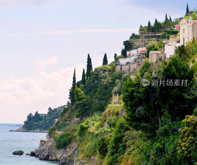 阿玛海岸,意大利